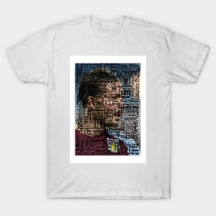 aston villa football club word history aston villa print jack grealish avfc utv vtid wall decor T-Shirt